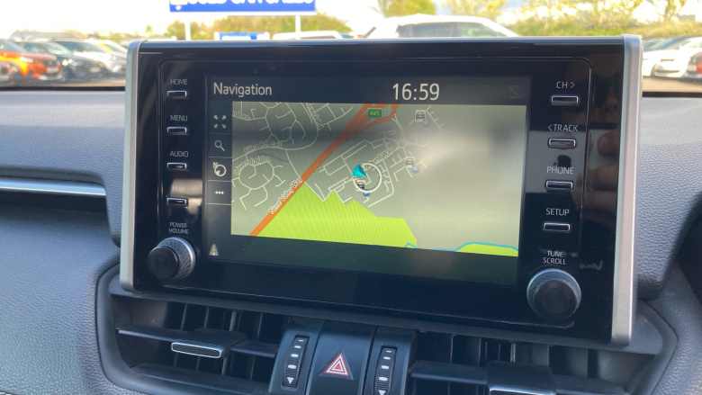 Toyota RAV4 2.5 VVT-i Hybrid Excel 5dr CVT Hybrid Estate